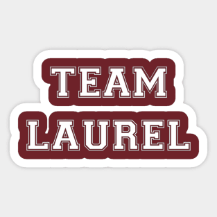 Team Yanny Sticker